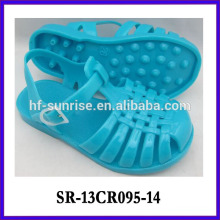 SR-13CR095-14 Unisex Gelee Sandalen Kinder Gelee Sandalen Damen Großhandel Gelee Sandalen